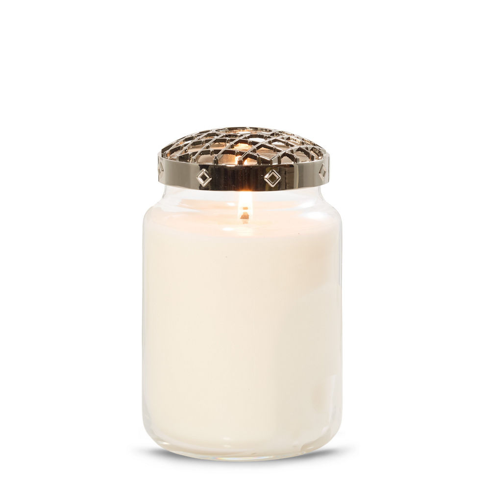 Diamond Weave Illuma-Lid® Jar Candle Topper - Image 2