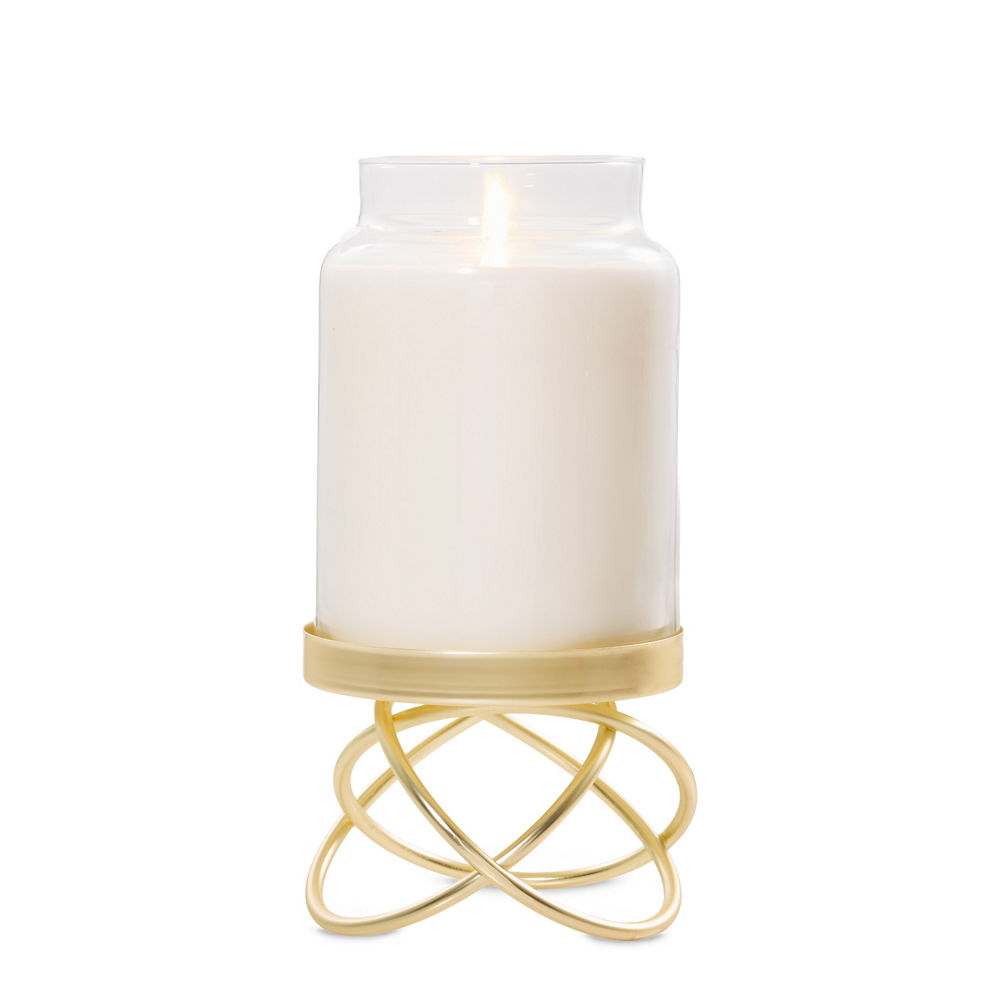 Golden Halo Candle Pedestal - Image 2