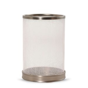 Silver Lining Jar Candle Holder