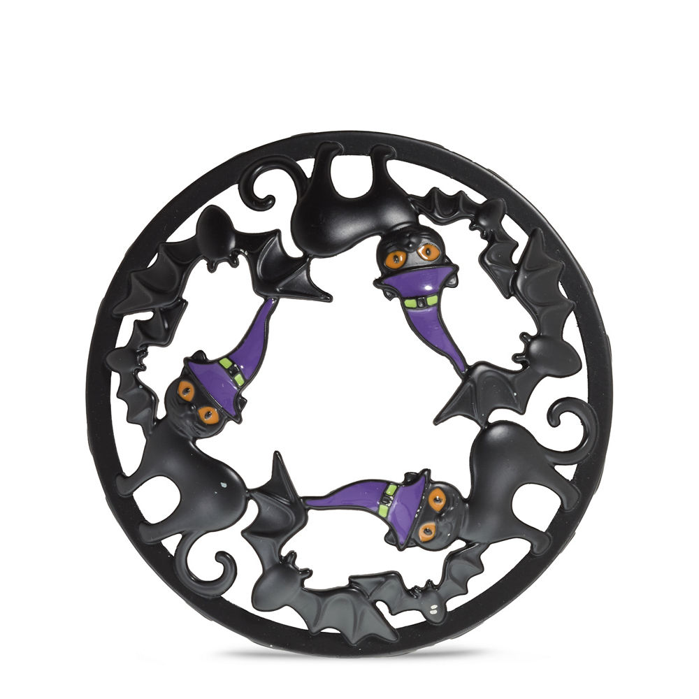 Cats & Bats Illuma-Lid® Jar Candle Topper
