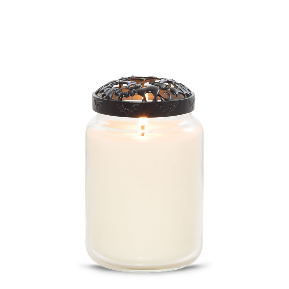 Cats & Bats Illuma-Lid® Jar Candle Topper - Image 2