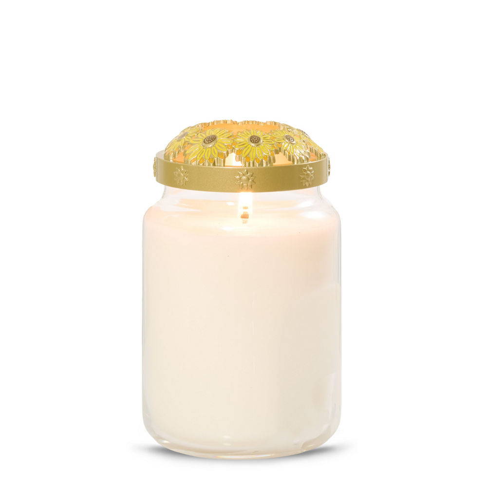 Sunflower Daze Illuma-Lid® Jar Candle Topper - Image 2