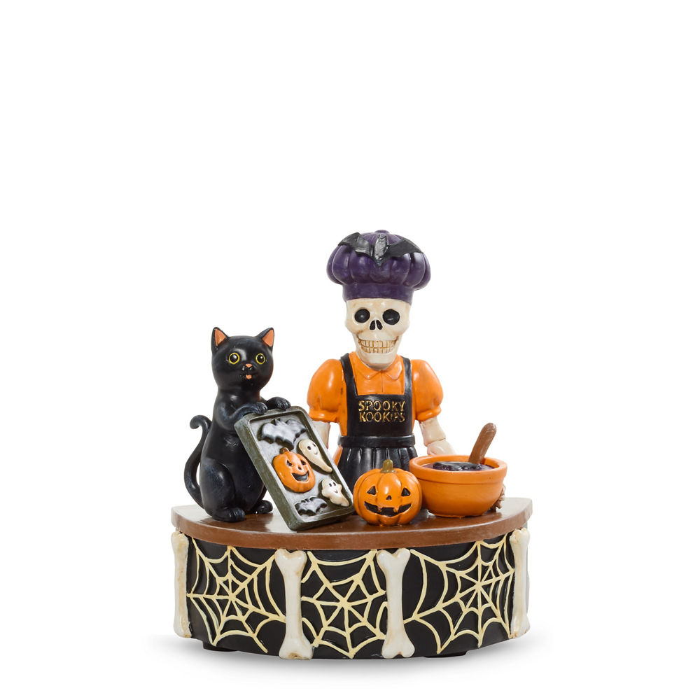 Bonebury Lane Spooky Kookies Jar Candle Holder - Image 2