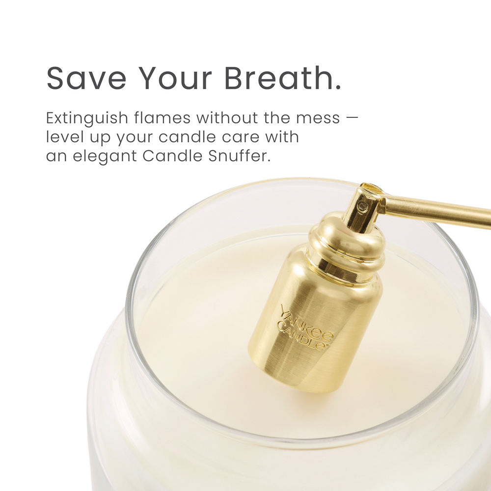 Pale Gold Apothecary Jar Candle Snuffer - Image 3
