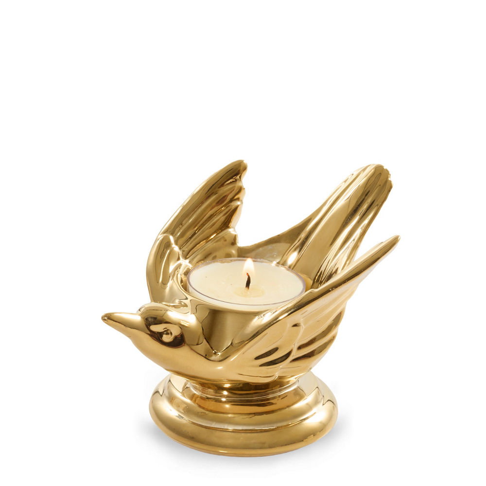 Hummingbird Tea Light Candle Holder - Image 2