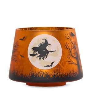Witch's Moon Jar Candle Shade