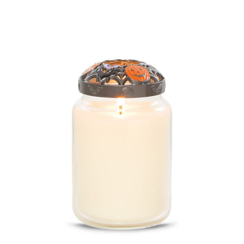 Bats & Webs Illuma-Lid® Jar Candle Topper - Image 2