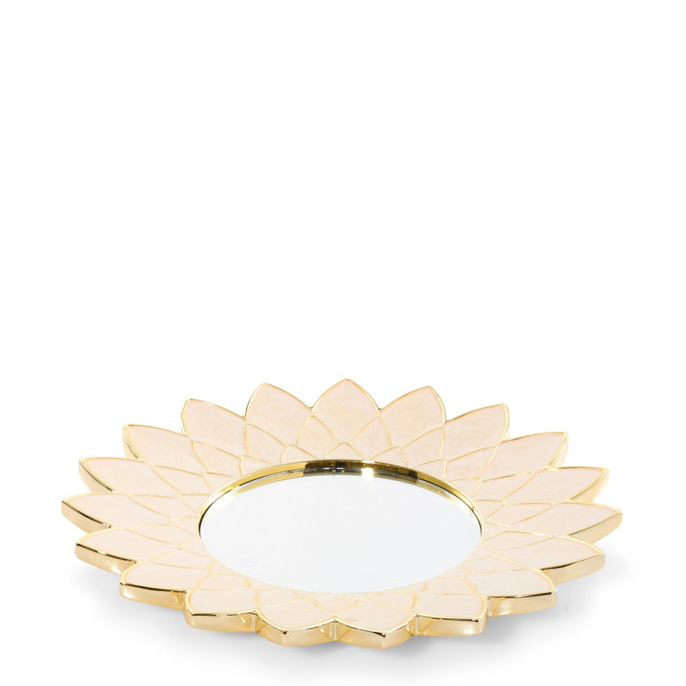 Lustra Shell Candle Tray