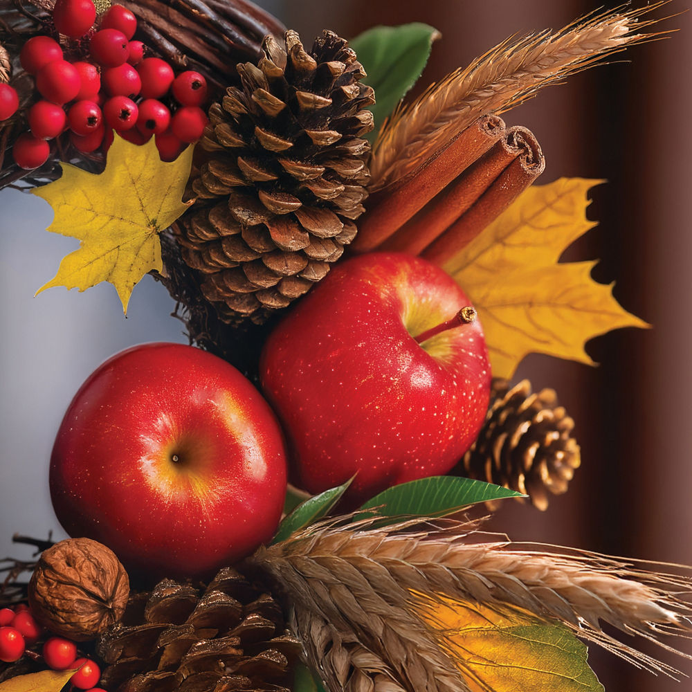 Autumn Wreath™ Mini Candle - Image 3