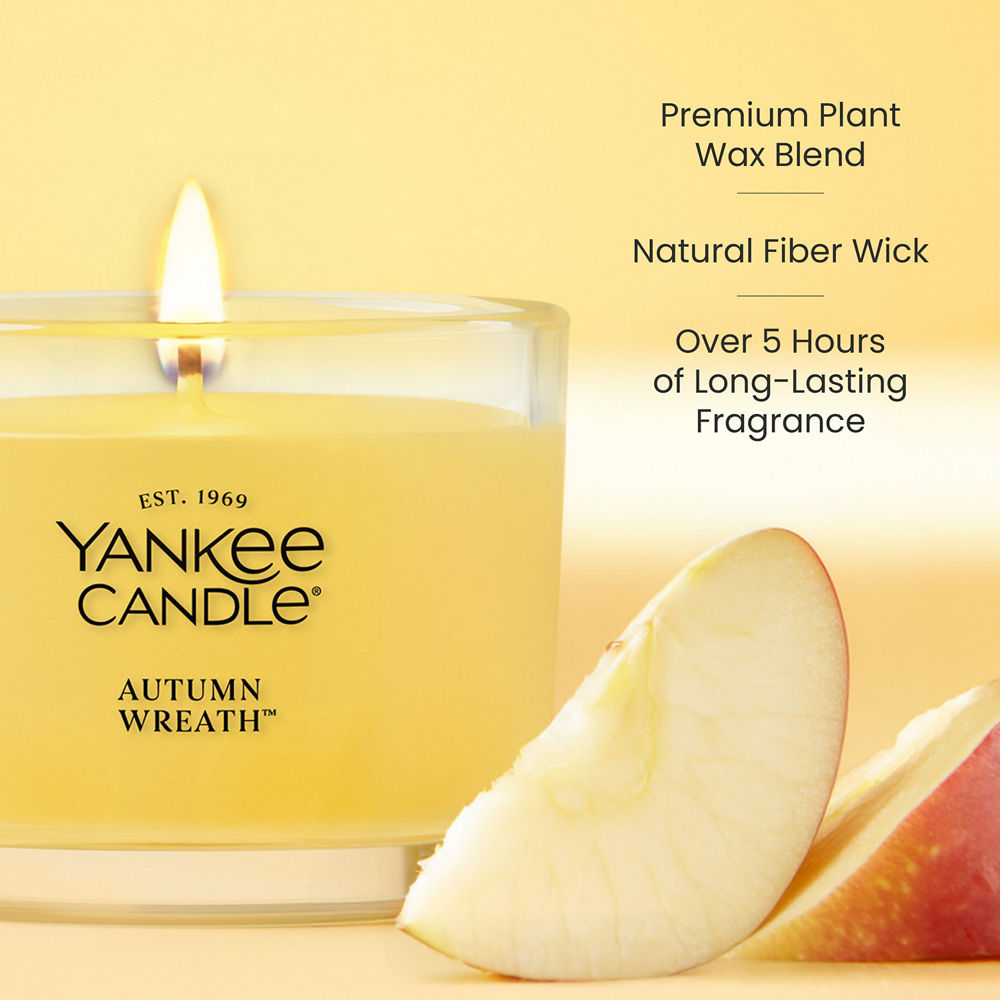 Autumn Wreath™ Mini Candle - Image 4