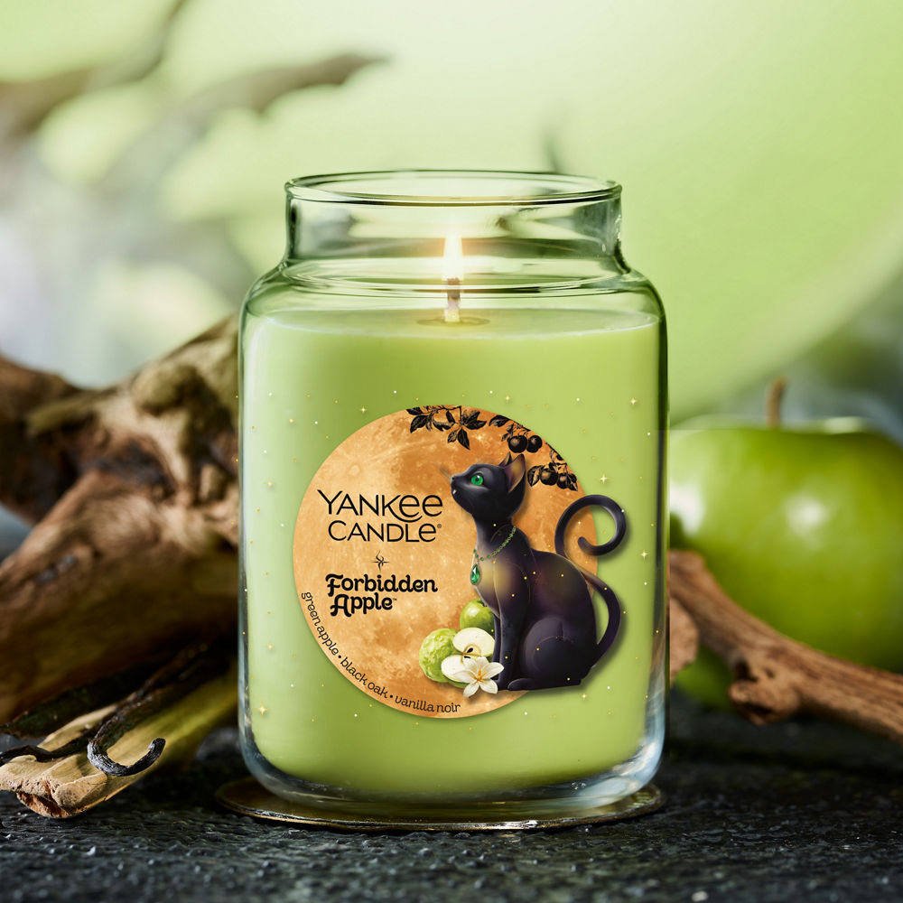 Forbidden Apple™ Original Large Jar Candle - Image 2