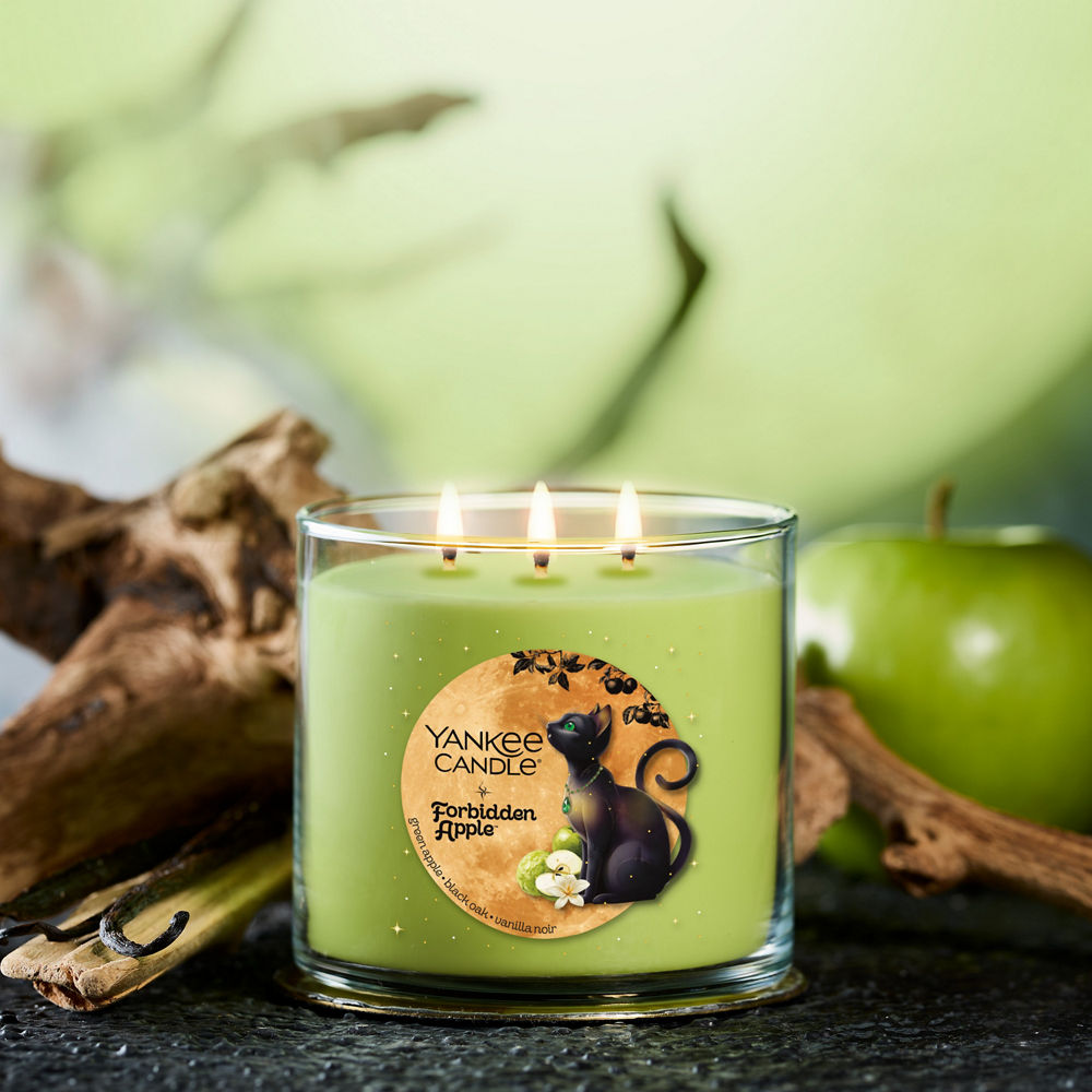 Forbidden Apple™ 3-Wick Candle - Image 2