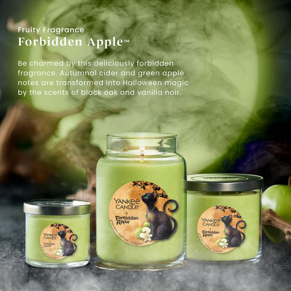 Forbidden Apple™ 3-Wick Candle - Image 3
