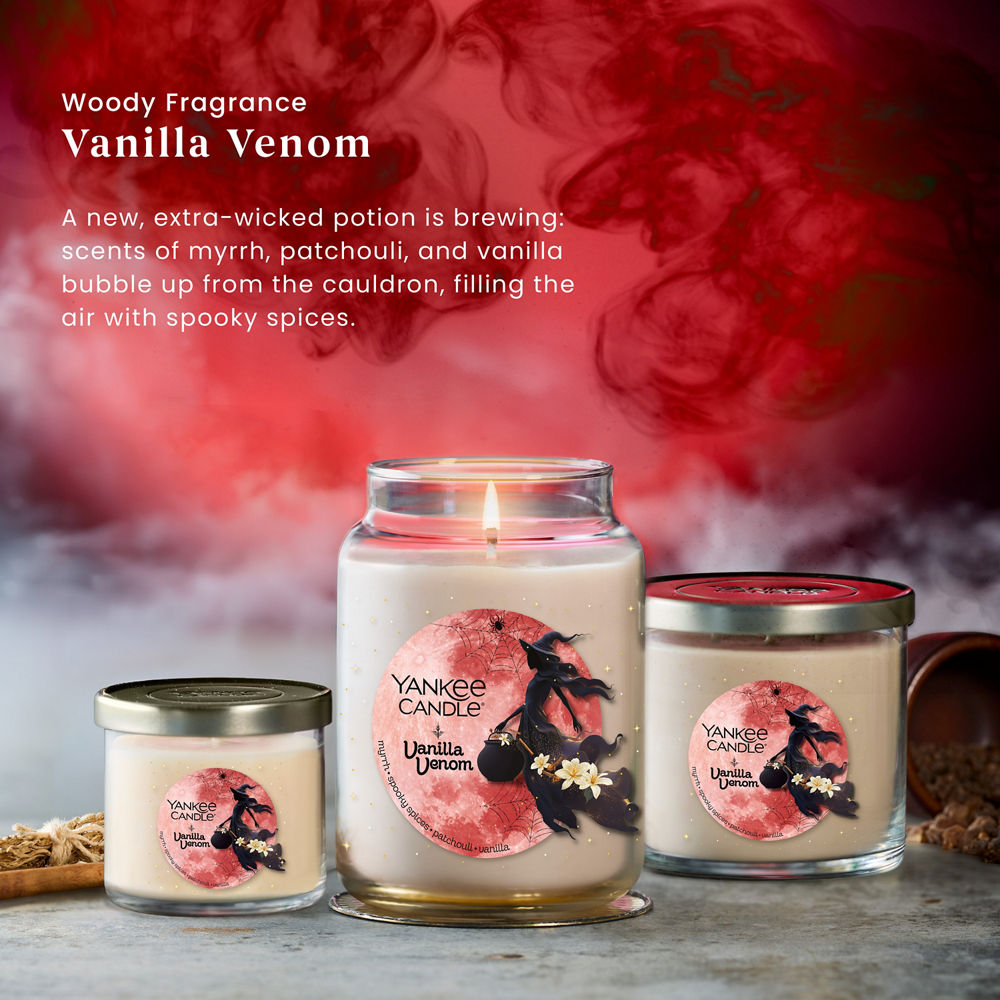 Vanilla Venom 3-Wick Candle - Image 3