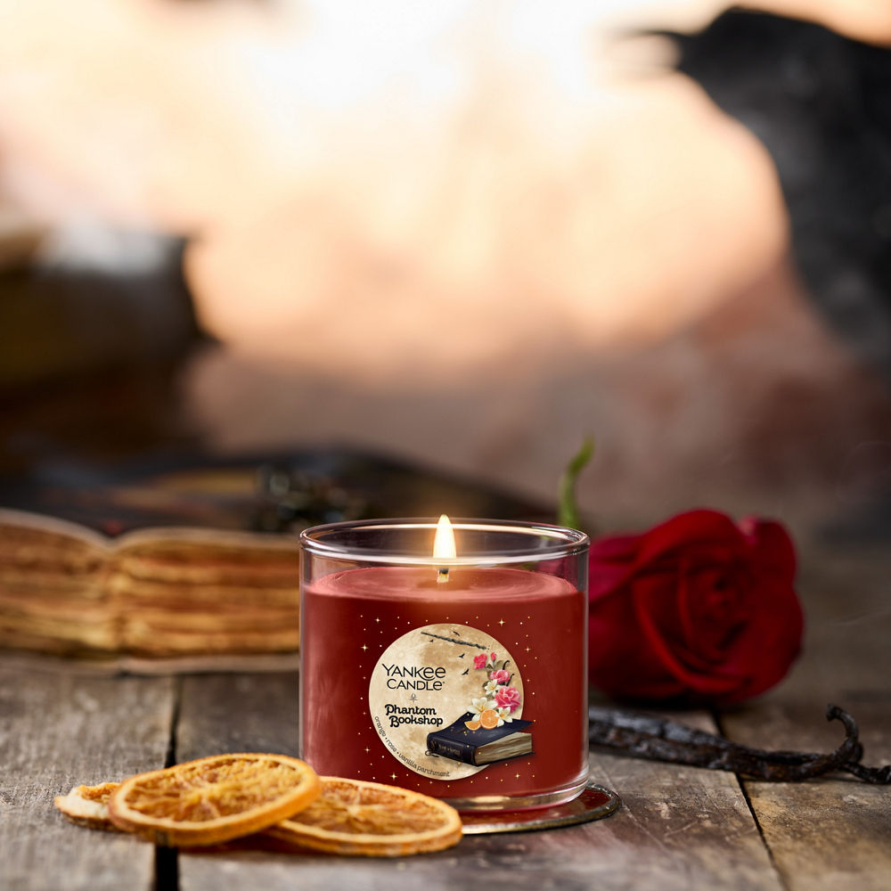 Phantom Bookshop Small Tumbler Candle - Image 2