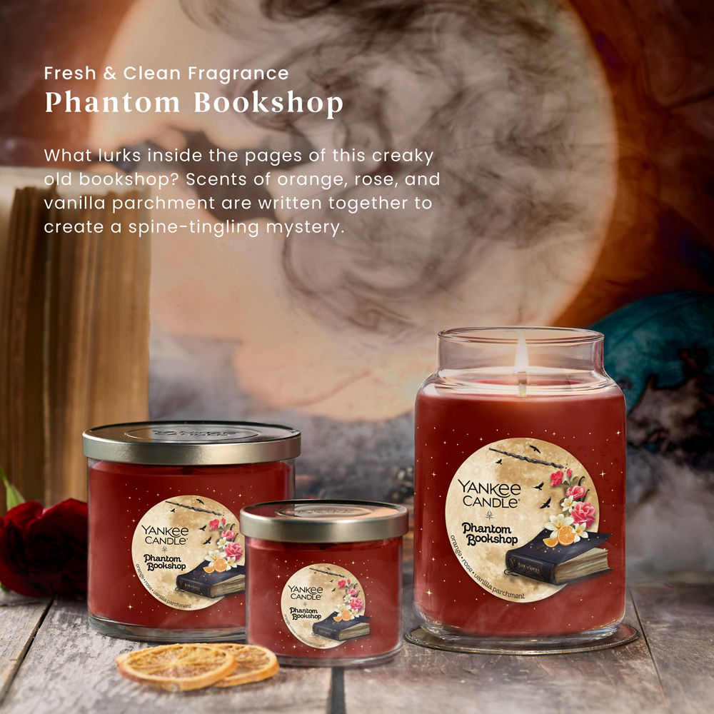 Phantom Bookshop Small Tumbler Candle - Image 3