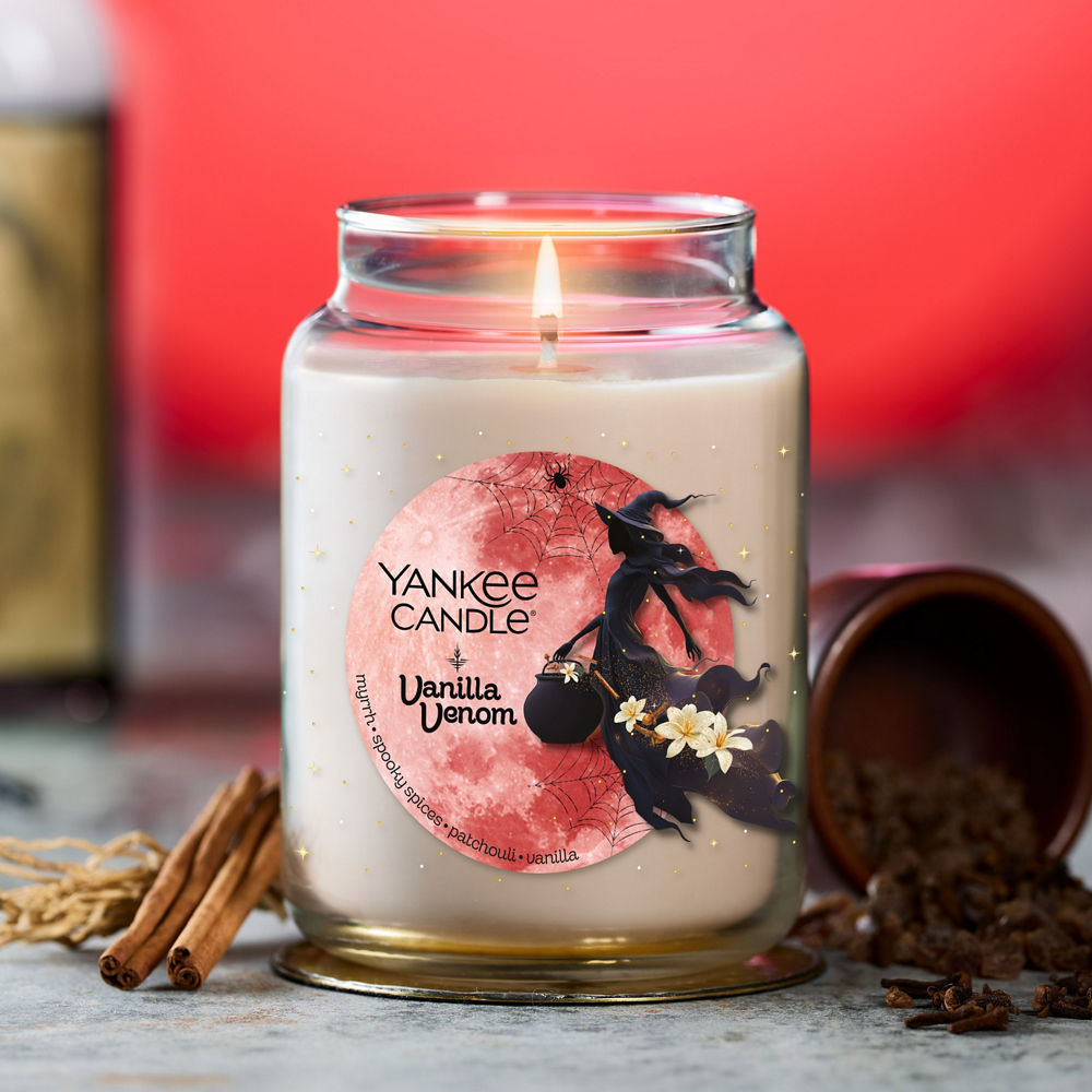 Vanilla Venom Original Large Jar Candle - Image 2