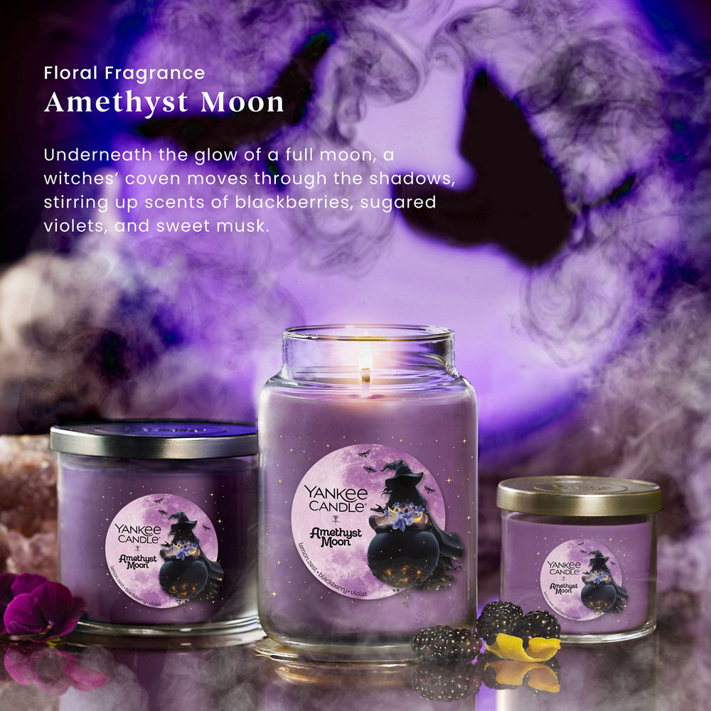 Amethyst Moon 3-Wick Candle - Image 3