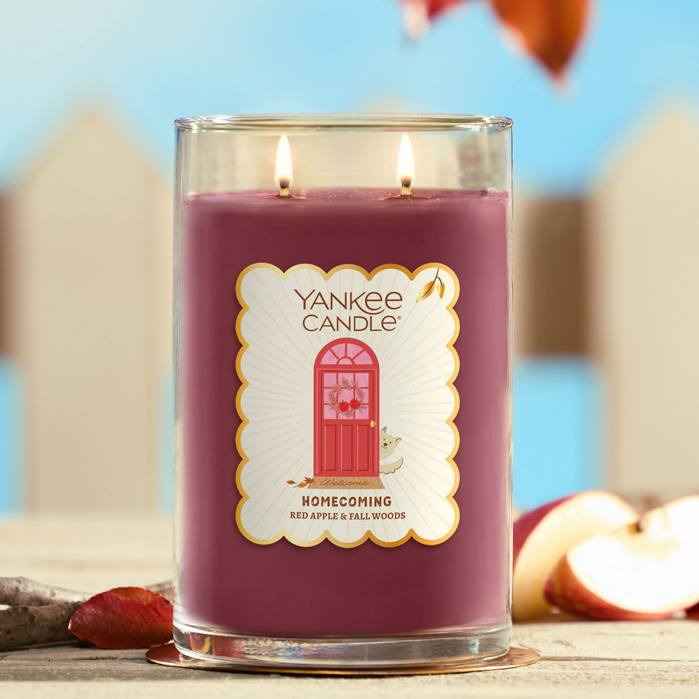 Homecoming Large Tumbler Candle - Image 2