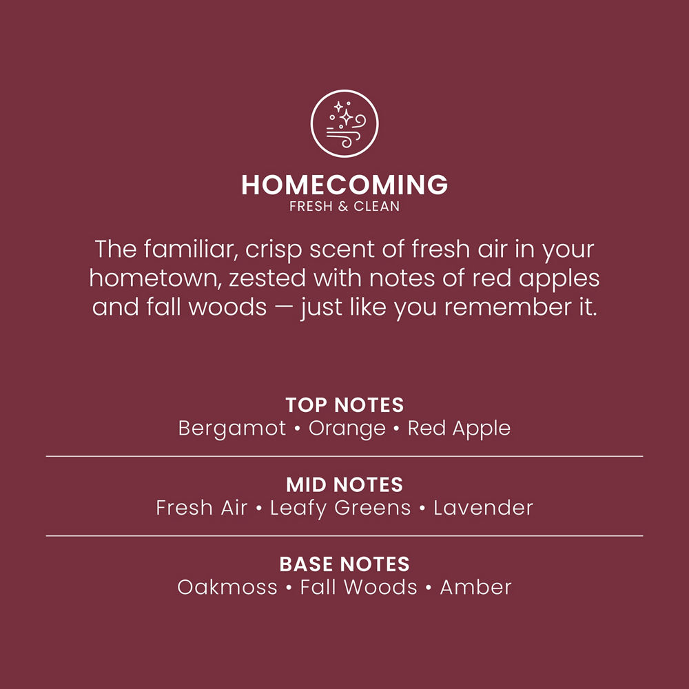 Homecoming Large Tumbler Candle - Image 3