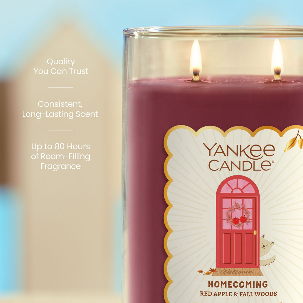 Homecoming Large Tumbler Candle - Image 4