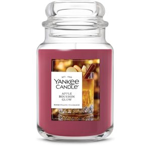 Apple Bourbon Glow Original Large Jar Candle
