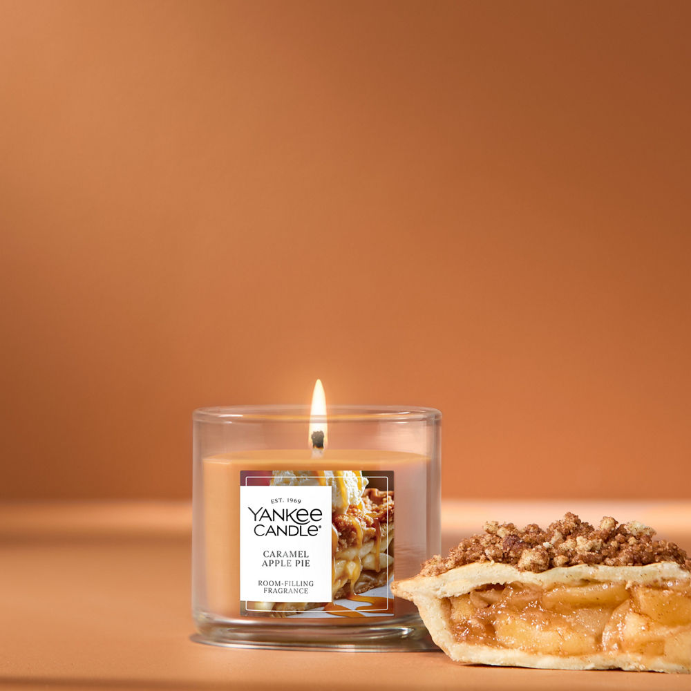 Caramel Apple Pie Small Tumbler Candle - Image 2