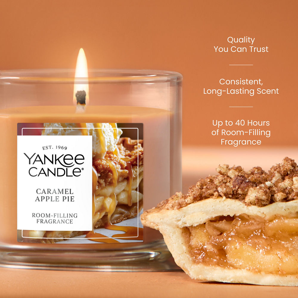 Caramel Apple Pie Small Tumbler Candle - Image 3