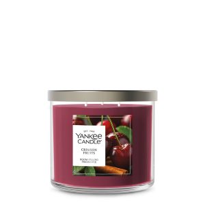 Crimson Fruits 3-Wick Candle