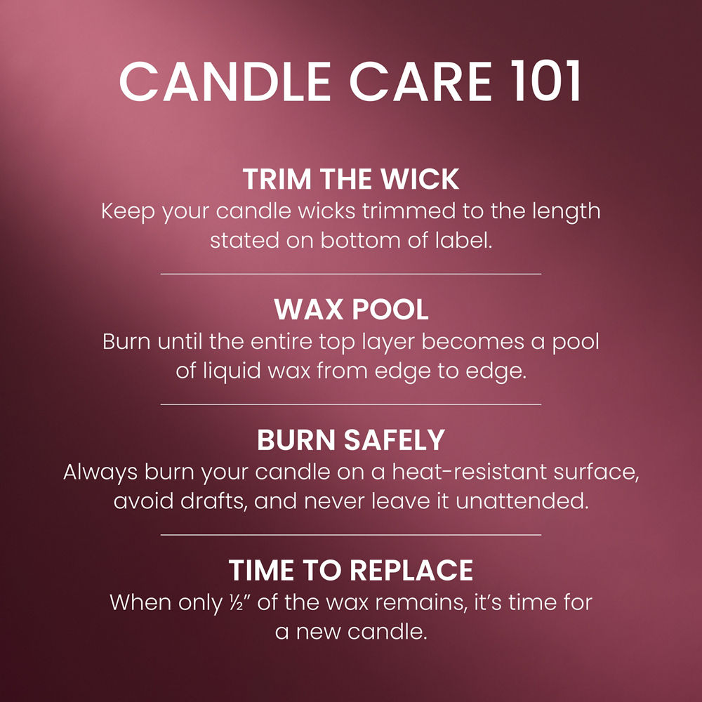 Crimson Fruits 3-Wick Candle - Image 5
