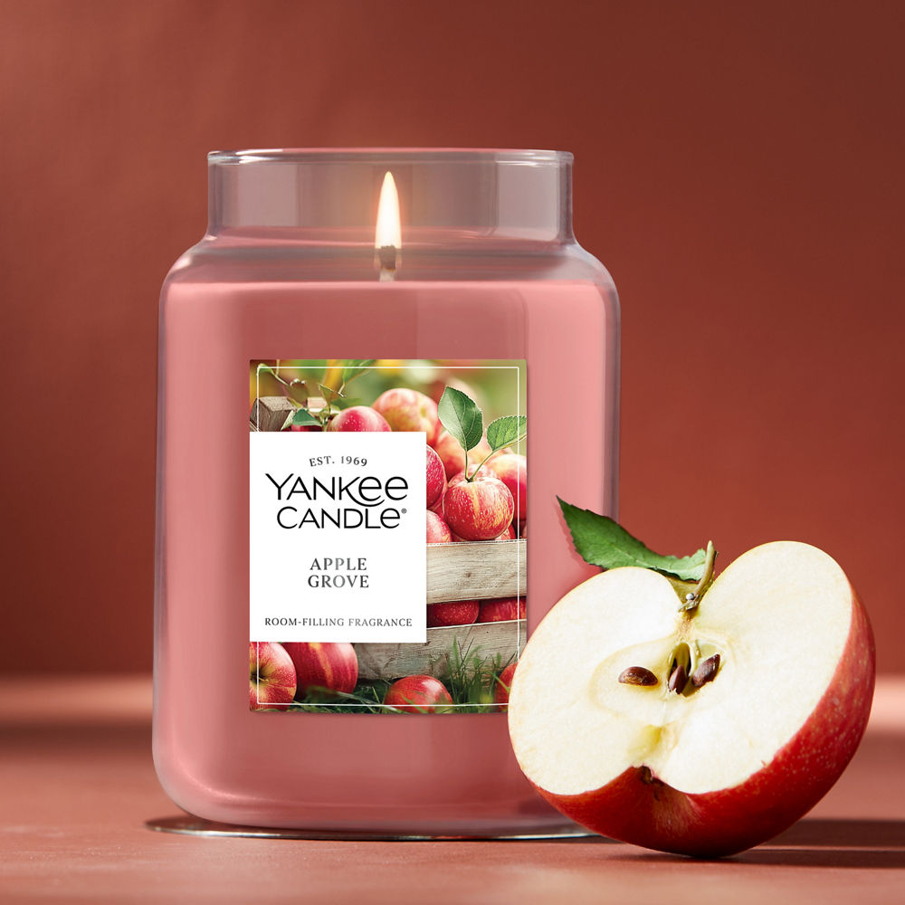 Apple Grove Original Large Jar Candle - Image 2