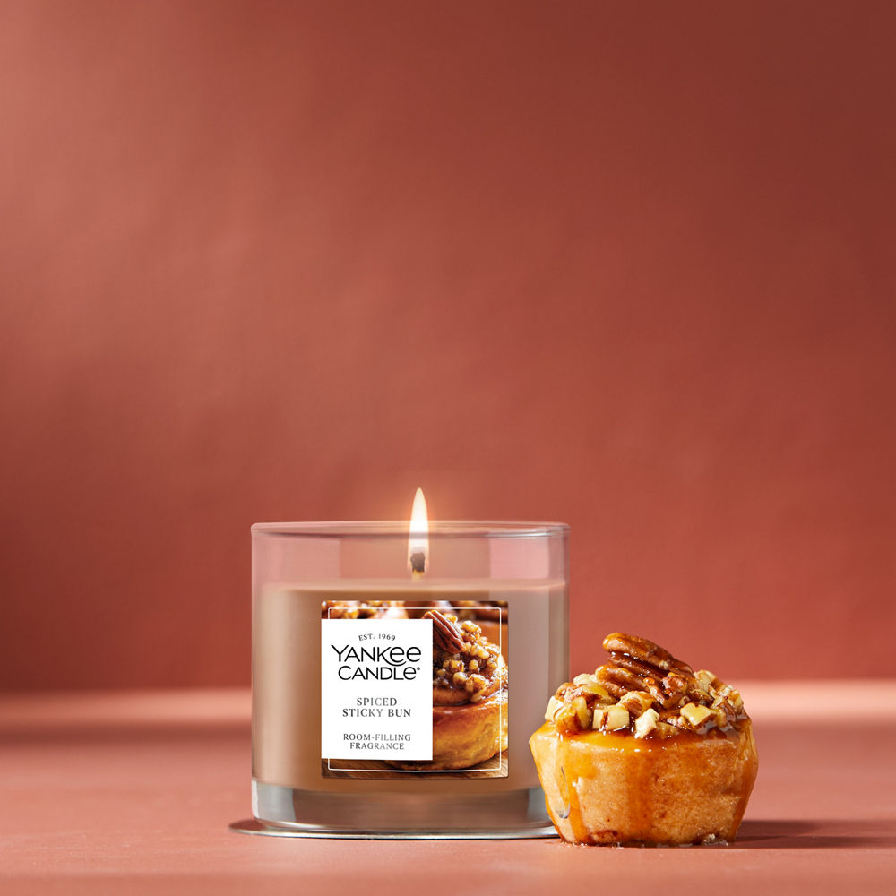 Spiced Sticky Bun Small Tumbler Candle - Image 2