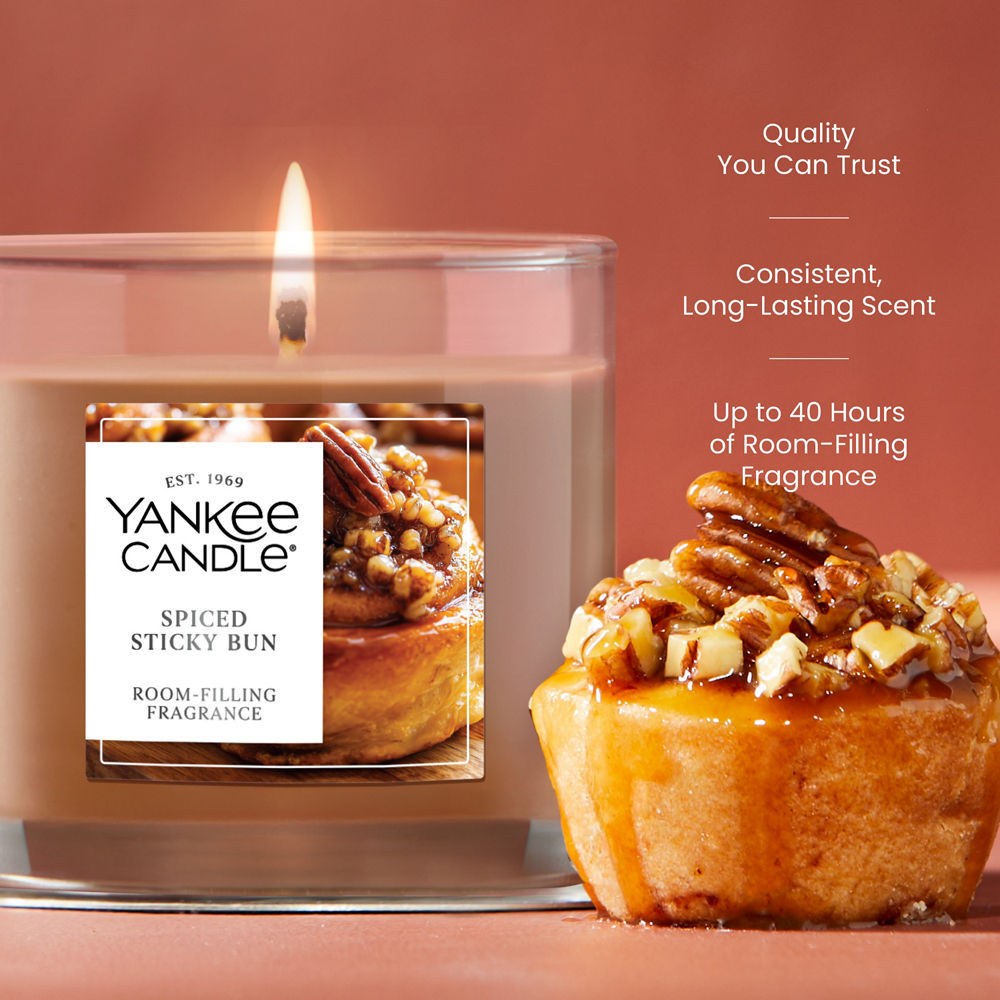 Spiced Sticky Bun Small Tumbler Candle - Image 3