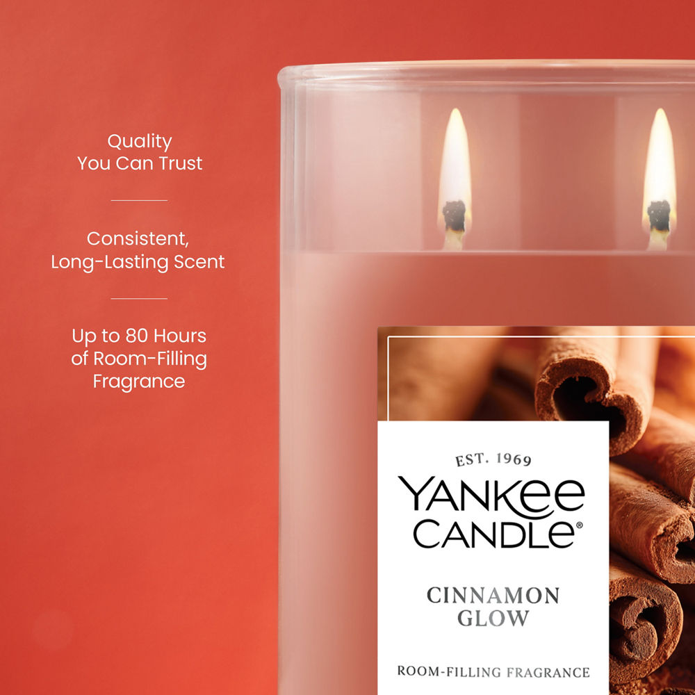 Cinnamon Glow Large Tumbler Candle - Image 3