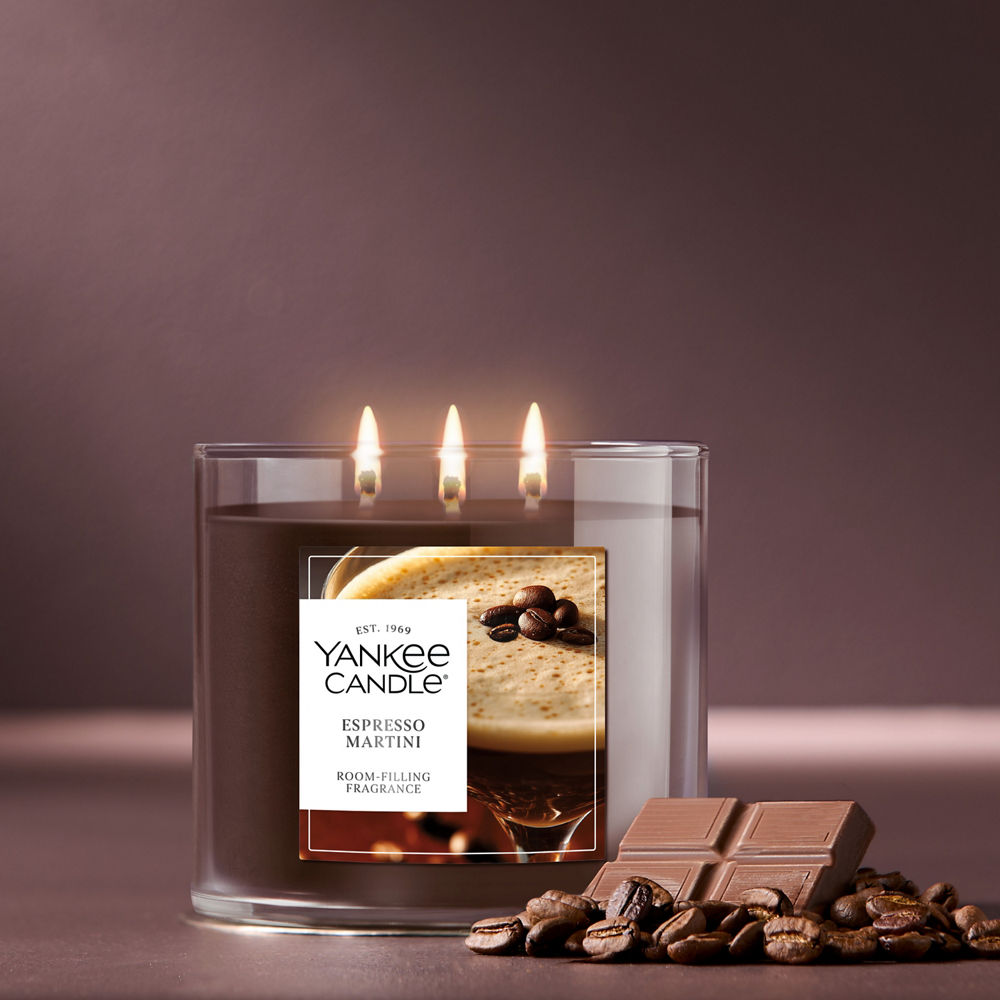 Espresso Martini 3-Wick Candle - Image 2