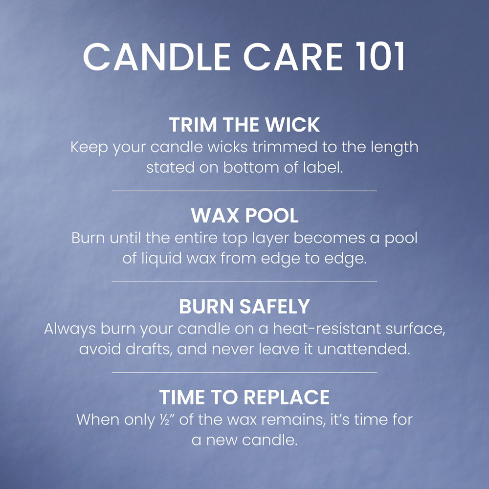 Lavender Dusk 3-Wick Candle - Image 5