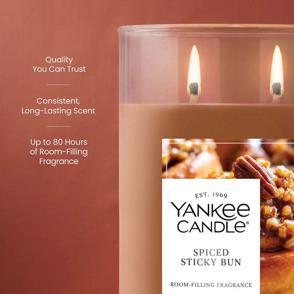 Spiced Sticky Bun Large Tumbler Candle - Image 3