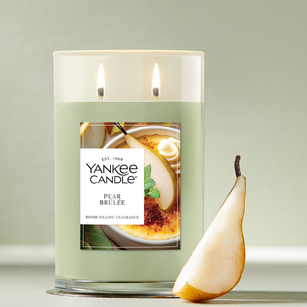 Pear Brûlée Large Tumbler Candle - Image 2