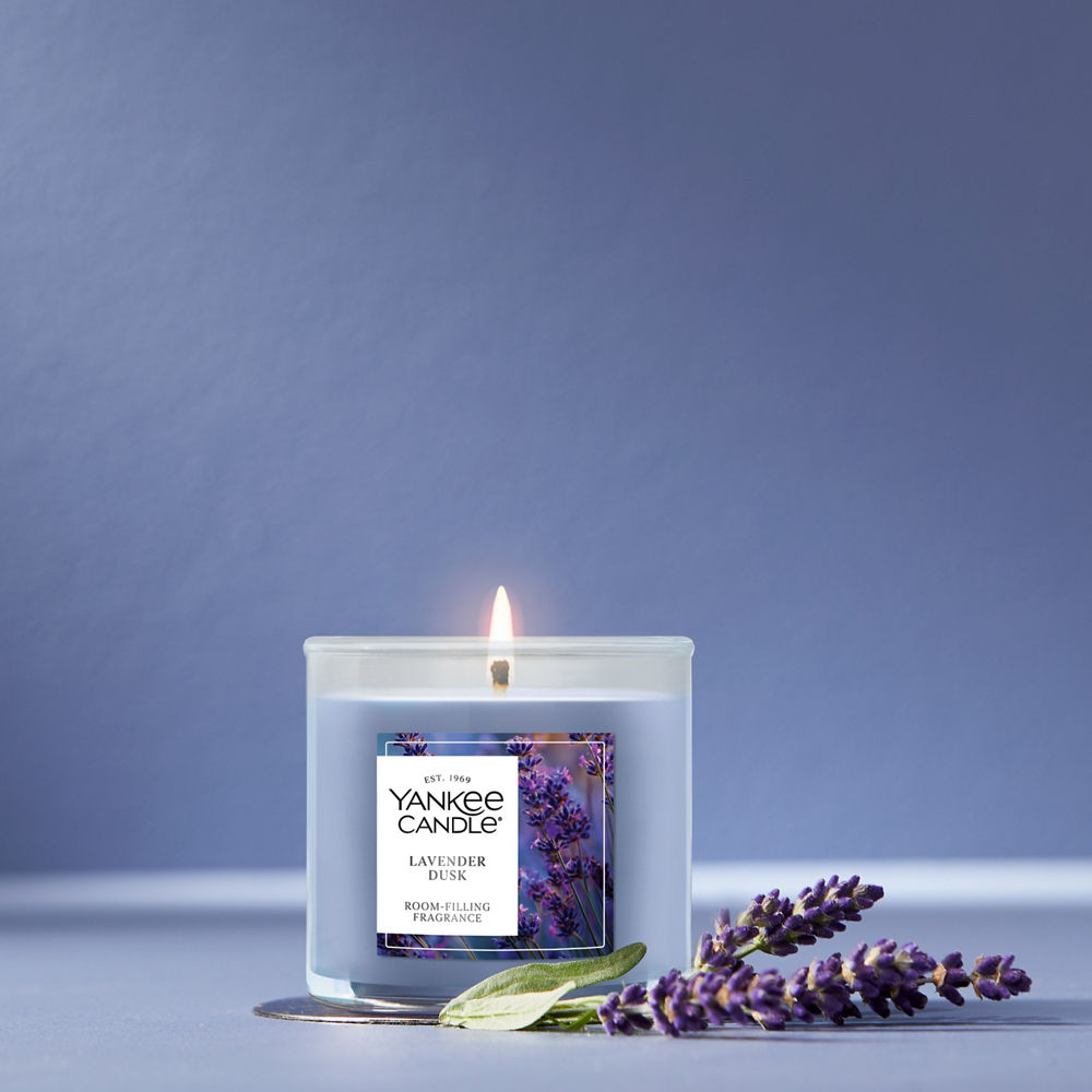 Lavender Dusk Small Tumbler Candle - Image 2