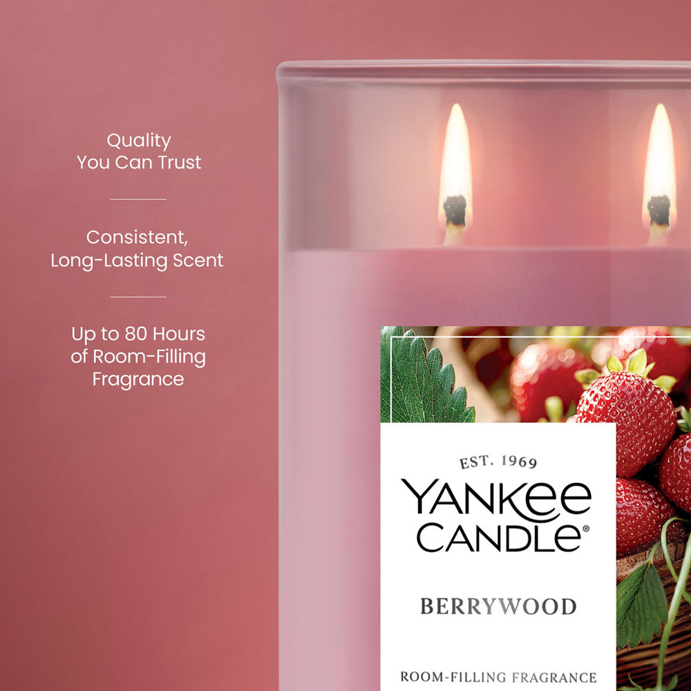 Berrywood Large Tumbler Candle - Image 4