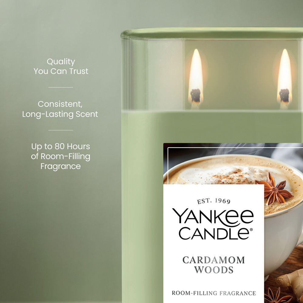 Cardamom Woods Large Tumbler Candle - Image 3