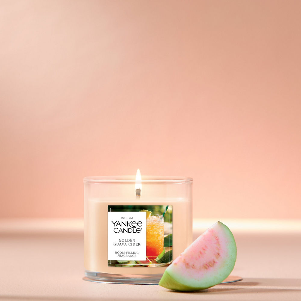Golden Guava Cider Small Tumbler Candle - Image 2