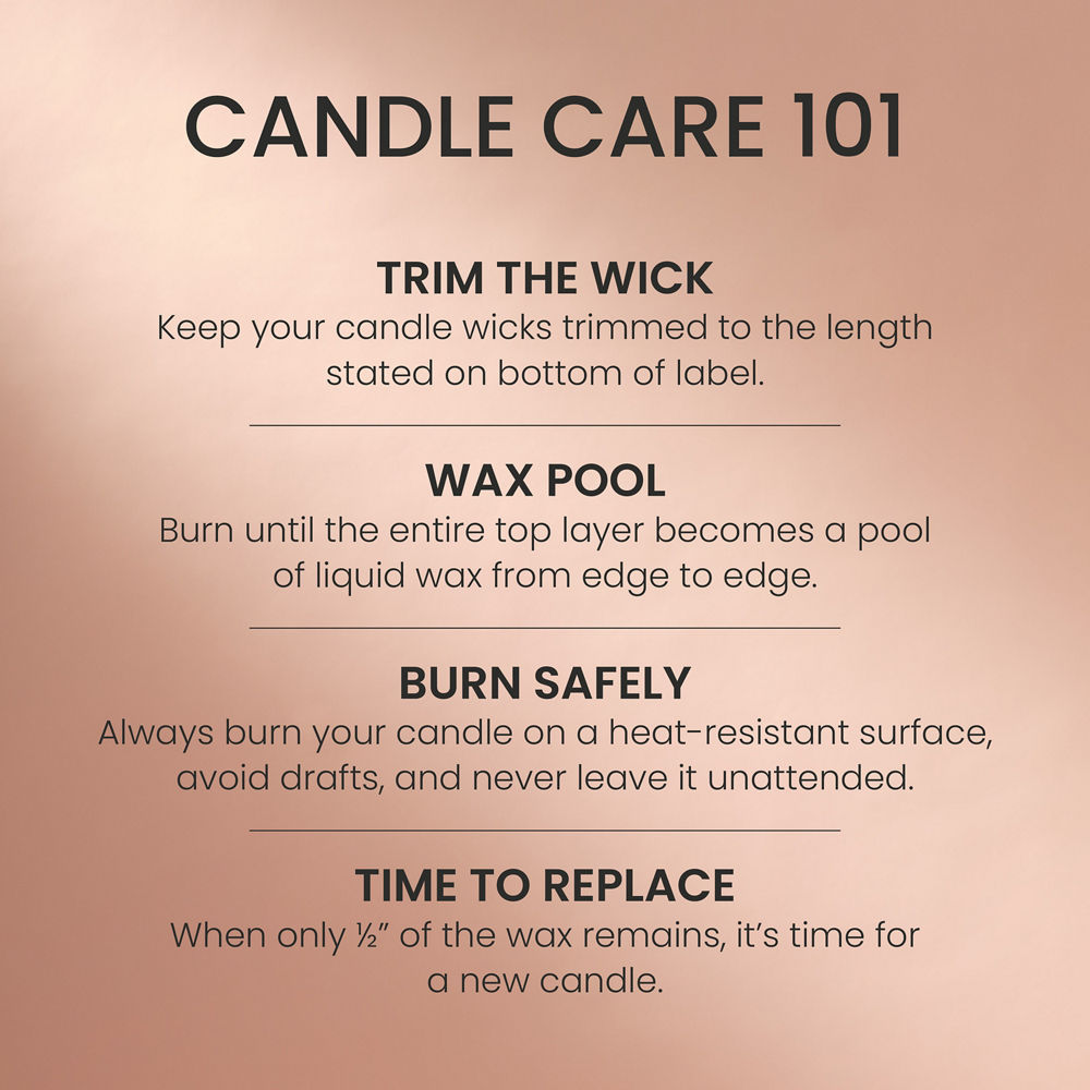 Golden Guava Cider 3-Wick Candle - Image 5