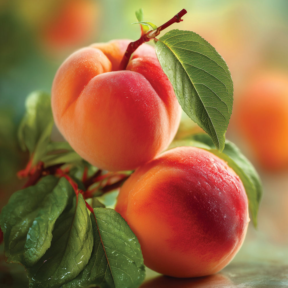 Peach Picking 3-Wick Candle - Image 3