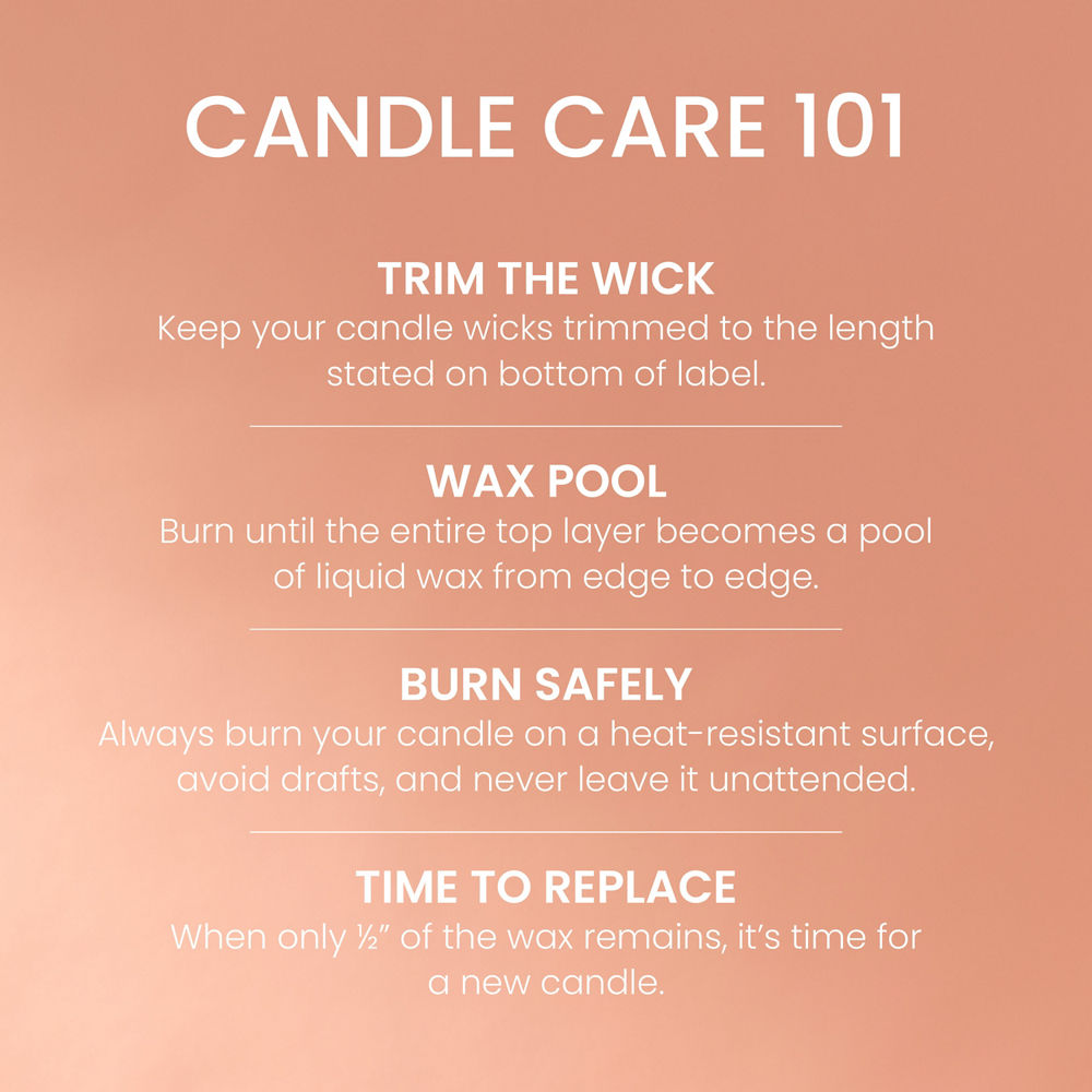 Peach Picking 3-Wick Candle - Image 5