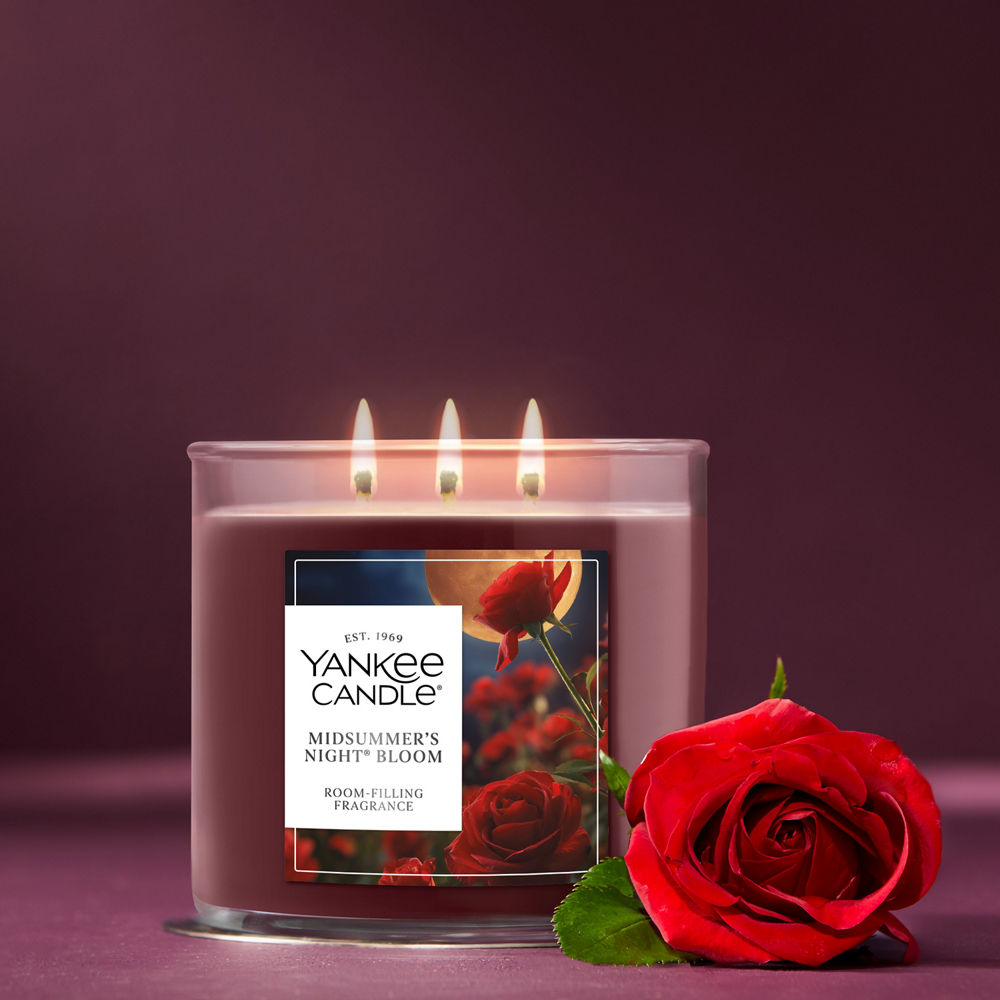 MidSummer's Night® Bloom 3-Wick Candle - Image 2
