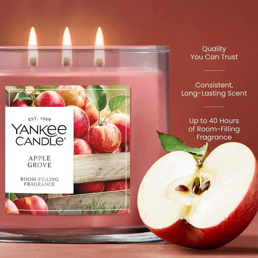 Apple Grove 3-Wick Candle - Image 4