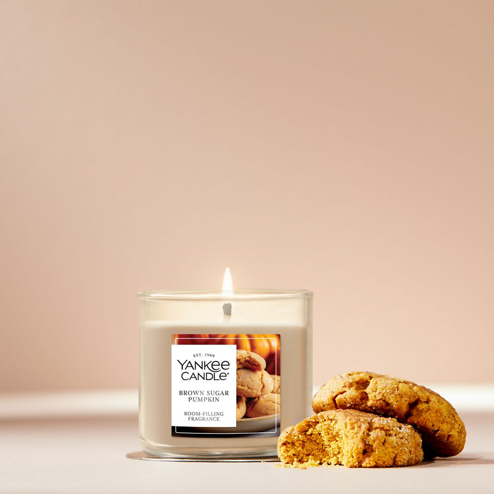 Brown Sugar Pumpkin Small Tumbler Candle - Image 2