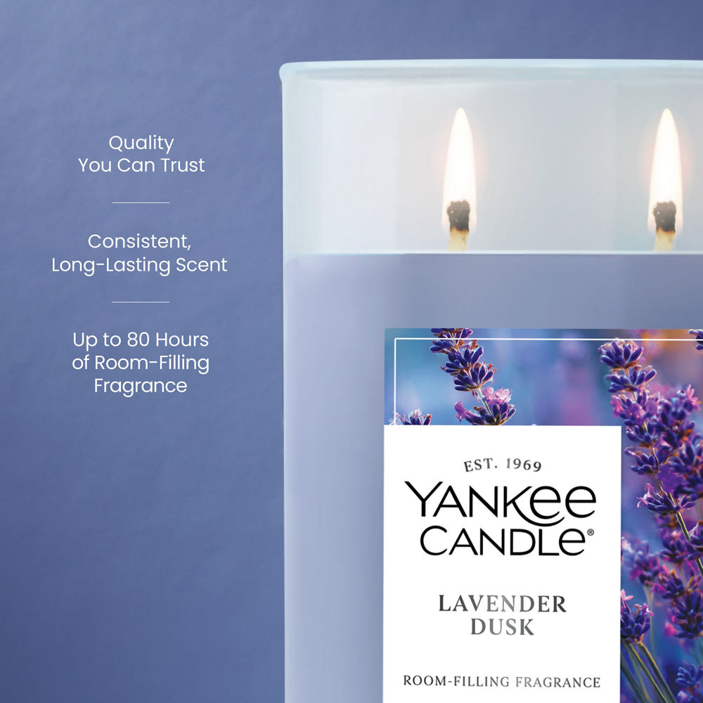 Lavender Dusk Large Tumbler Candle - Image 4