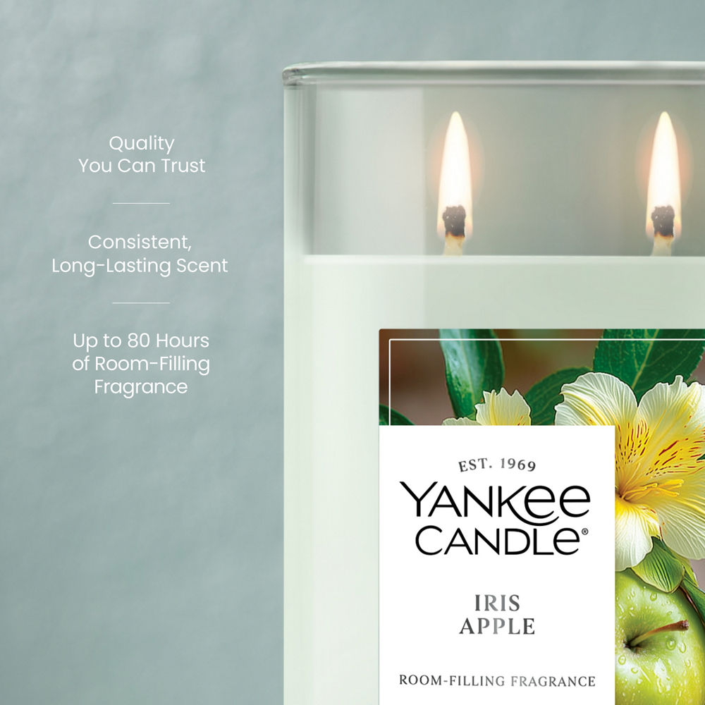 Iris Apple Large Tumbler Candle - Image 4